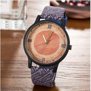 Buy cheap Dropshipping Eco Friendly Wooden Watches Lightweight With Customized Logo from wholesalers