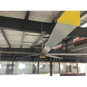 Buy cheap House Hanging 5 Blade HVLS Fan from wholesalers