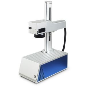 Buy cheap MAX Raycus 20W Mobile Fiber Laser Engraver Foldable Detachable from wholesalers