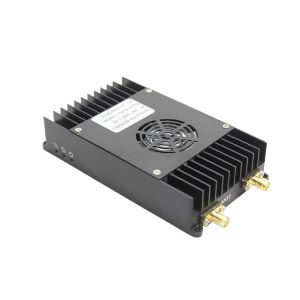 Compact IP65 Rated Drone Data Link with DC12V Power Supply and IP Mesh Radio