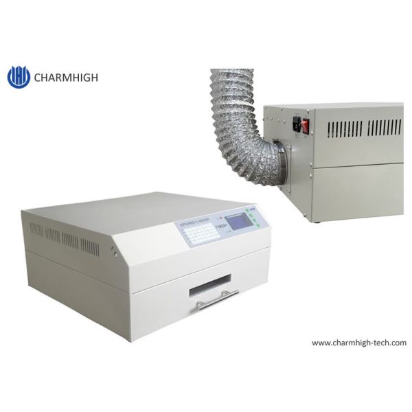 2300w Drawer type PCB Heating Station 450*370mm T962A Plus Infrared IC Heater