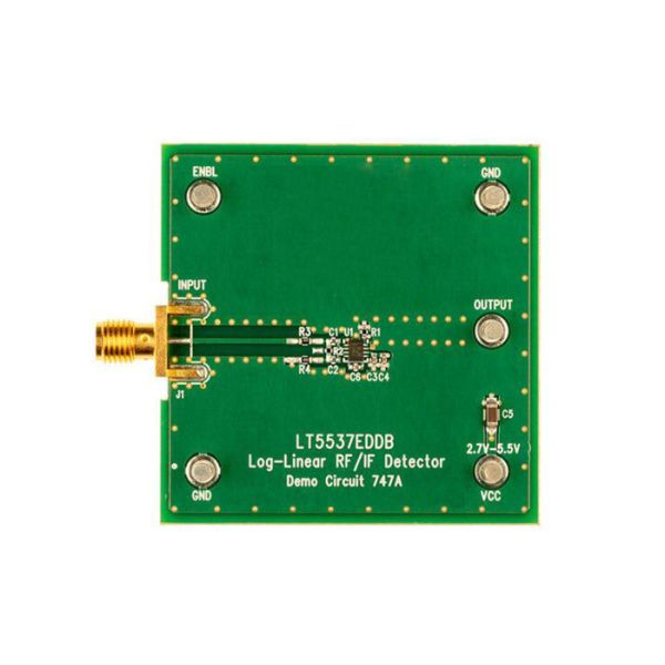 DC747A Embedded Solutions Demonstration Circuit 747A LT5537 Evaluation Board