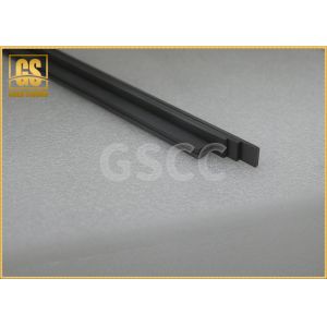 Buy cheap Customized Tungsten Carbide Cutting Tools / Grey Tungsten Carbide Flat Bar from wholesalers