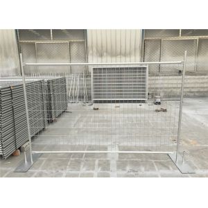Buy cheap Professional Portable Temporary Fence Panels With Temporary Fence Stay from wholesalers