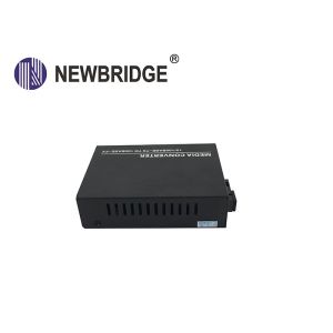 Buy cheap 10/100M optic Media Converter Dual Fiber Single mode  with 2 RJ45 ports IP switch from wholesalers