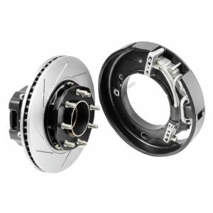 Buy cheap 1 Trailer Brakes Assembly Chevrolet Big Brake Kit Compatible with Most Trailers Offers High Durability and Brake Response from wholesalers