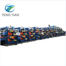 PLC Welded Pipe Mill for 200mm Carbon Steel Pipes