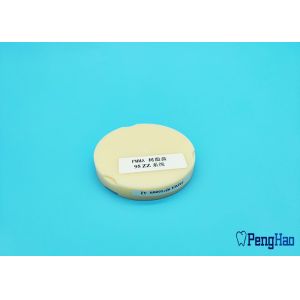 CAD CAM System Dental PMMA Block Translucent CE / ISO Certificated