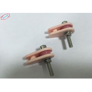 Caged Ceramic Wire Guide Pulley Applied In Textile Machinery