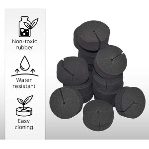 Cloning Neoprene Collars Hydroponics Root Growing For Plant Breeding