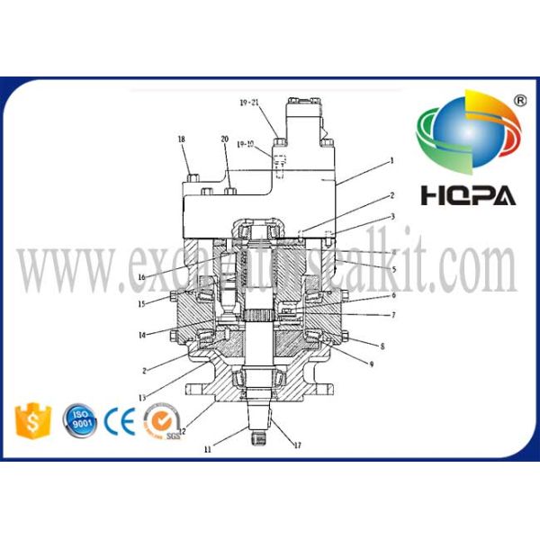 8J-0498 8J0498 Hydraulic Pump MOTOR GRADER 12G 130G 140G 160G