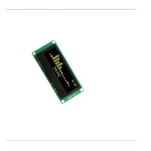 Buy cheap 2.23  Inch PMOLED Display Module With PCBA,  128*32 Resolution,  4 PINS IIC  Interface from wholesalers