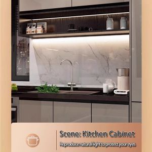 36 Watt LED Sensor Light Strip for Embedded Cabinets Wardrobes and Wine Cabinets