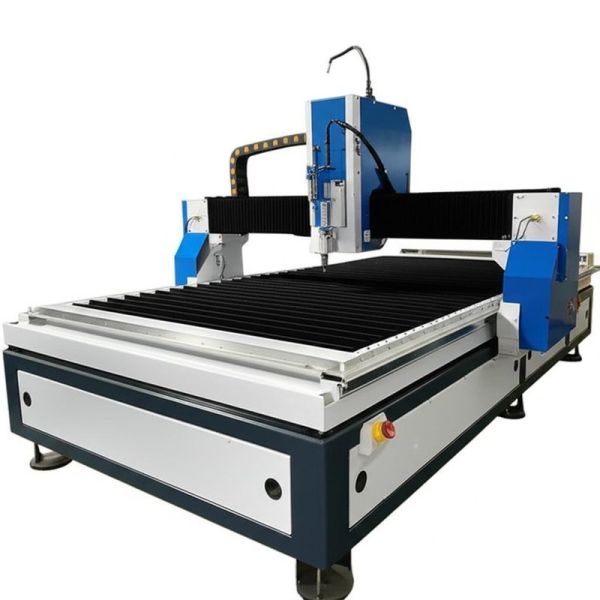 High Precision Automated CNC Bridge Cutting Machine with 18.5 Host Frequency