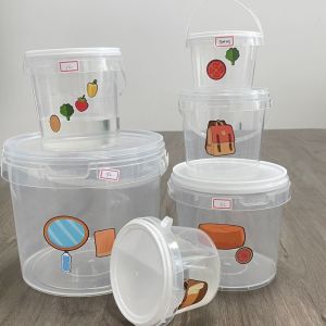 Buy cheap 1 Gallon Pail Plastic Bucket with Cover from wholesalers