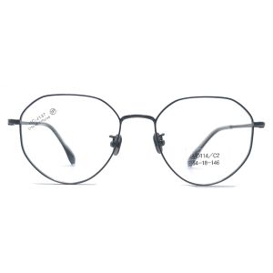 Buy cheap MD114 Round Metallic Optical Frames 54-18-146 With Lightweight Material from wholesalers