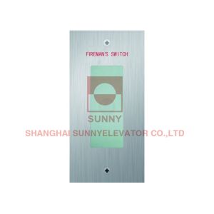 Buy cheap Passenger Lift Elevator Component Surface Mounted Embedded Fixing from wholesalers