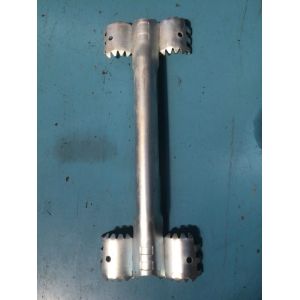 Buy cheap Galvanized coating cross coupling clamps for maximum rust protection from wholesalers