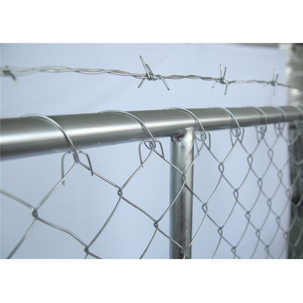 6ftx10ft temporary construction security fence panels mesh spacing 2¼"x2¼"