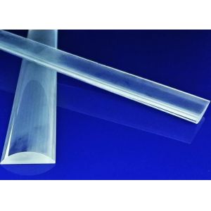 Buy cheap LCD Camber Quartz Glass Rod High Temperature Resistant Strong Transmission from wholesalers