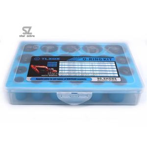 Nitrile Material 42ITS Shore O-ring Kit 666PCS Applicable to All DOOSAN Models