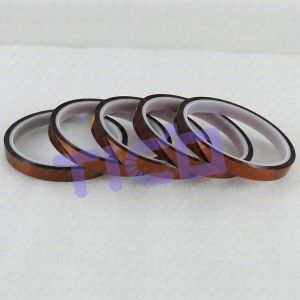 Buy cheap High Temperature Resistant Polyimide Tape For Polymer Pouch Cell from wholesalers