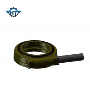 Buy cheap Horizontal Enclosed Small Slew Drive With 24VDC Motor With For Tilted Solar Trackers from wholesalers