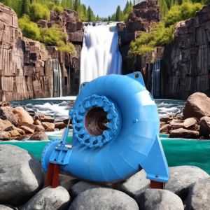 China 50HZ/60HZ Frequency Francis Hydro Turbine With 50 Years Lifespan on sale