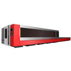 Buy cheap fully enclosed exchange worktable fiber laser cutting machines from wholesalers