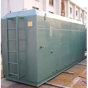 Buy cheap 10m3/H Containerized MBBR Domestic Municipal Sewage Treatment Plant from wholesalers