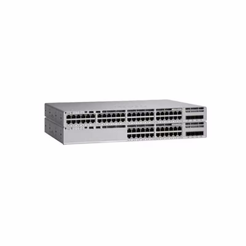 Customizable 24 Port Modular Uplink Network Advantage Switch with 92 00 Switches