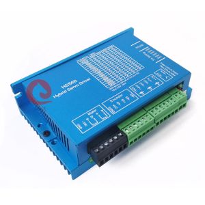 Buy cheap NEMA24 2PH Nema 23 Stepper Motor Kit 88mm 3N.M 5A HSS60 6A Hybrid CNC Controller Kit from wholesalers