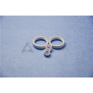China Vacuum Metallized Alumina Ceramics O Ring Electrical Metallized Ceramic Tube on sale