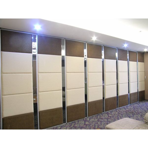 AE Customized movable partitions wall hotel banquet hall folding telescopic