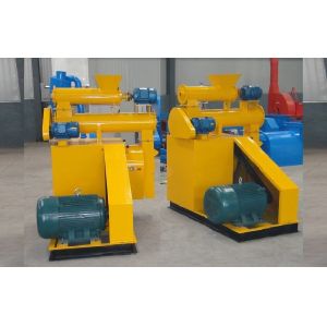 HKJ260 CE Certification Ring Die Feed Pellet Machine with 22KW