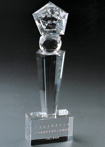 Buy cheap Top Grade Crystal Trophy from wholesalers