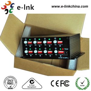 Active CCTV UTP Video Extender Transceiver , Twisted Pair Video Converter