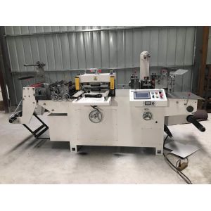 Buy cheap Small Label Die Cutter Machine New Type Garments Label Die Cutting Machine Auto Garment Die Cutting and Punching Machine from wholesalers