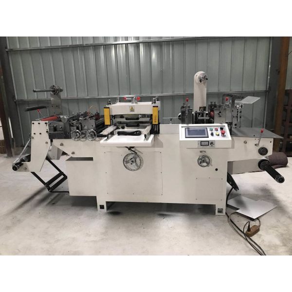 Buy cheap Automatic Roll to Roll Die Cutting Machine with Sheeting Function from wholesalers