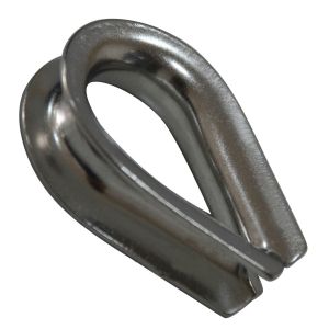 Buy cheap Customized Color Metric Thimble Steel Wire Rope Thimbles Making Machine product