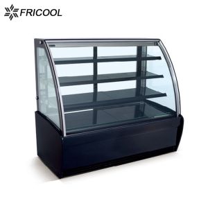 Buy cheap Stainless Steel 304 Refrigerated Deli Case Bakery Display 400L from wholesalers