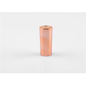 Buy cheap Pink Round Empty Cosmetic Containers , Frosted Finish 30g 80g Acrylic Cream Jar from wholesalers