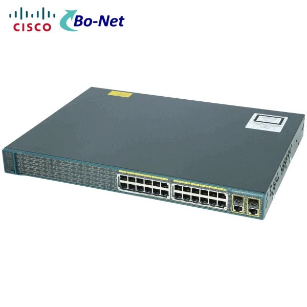 Buy cheap Cisco WS-C2960+24PC-S managed 2960 Plus 24 10/100 PoE + 2 T/SFP LAN Lite POE Ethernet Switch from wholesalers