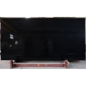 Glass Artificial Quartz Slabs For Kitchen Countertop / Bathroom Vanity Top