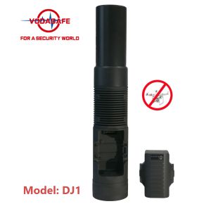 Vodasafe Pocket Drone Signal Jammer Portable Flashlight UAV Jammer