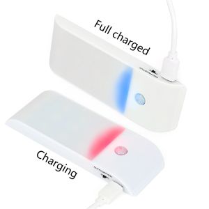 Buy cheap USB Rechargeable IR Night Light with Motion Sensor Wireless 12LED Wall Lights Closet Lamp Auto On/Off Magnetic Plate for from wholesalers