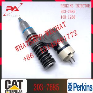 203-7685 Diesel Engine Fuel Injector Excavator For C-A-Terpillar C-A-T 16H C-10