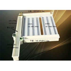 Buy cheap Injection Plastic Concrete Fence Panel Moulds Stable Structure And Durable from wholesalers