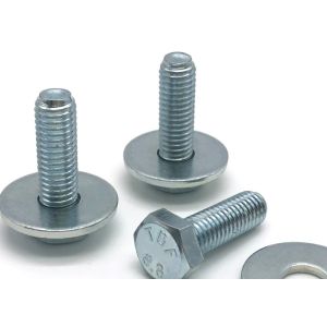 Buy cheap Hex Heavy Bolt Carbon Steel Grade 12.9 M16 7/16 Zinc Plated High Strength Structural Use from wholesalers