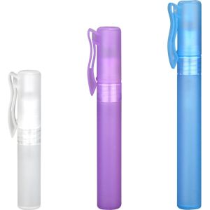 Buy cheap Pocket-sized Refillable Plastic Perfume Atomizer Spray Bottle with Pump Included from wholesalers